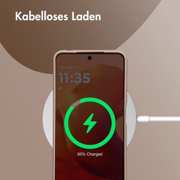 imoshion TPU Color Cover Motorola Moto G15 / G15 Power - Braun