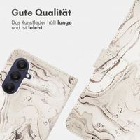 imoshion Design Klapphülle Samsung Galaxy A26 - Sandy Marble