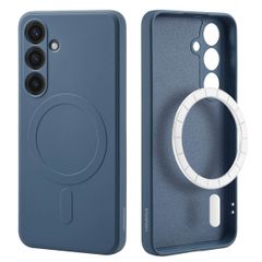 imoshion Color Back Cover mit MagSafe Samsung Galaxy S24 - Dunkelblau
