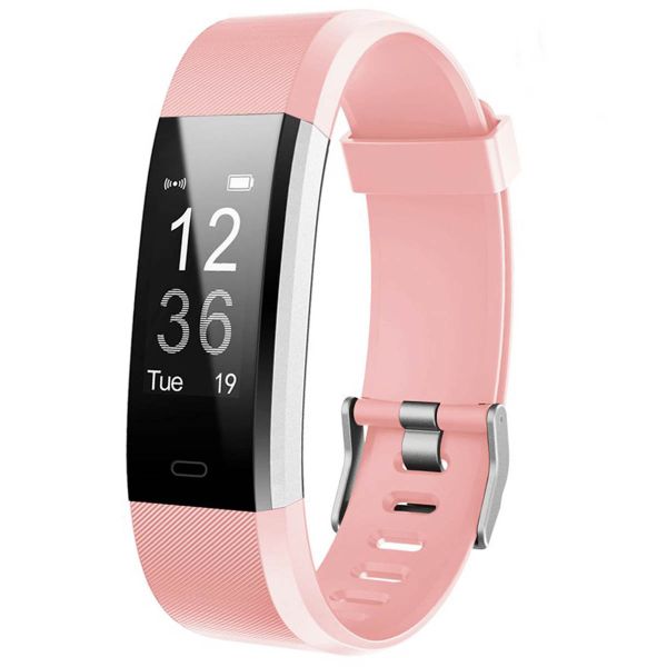 Lintelek Activity tracker ID115Plus HR - Rosa