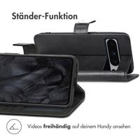 imoshion Luxuriöse Klapphülle Google Pixel 8 Pro - Schwarz