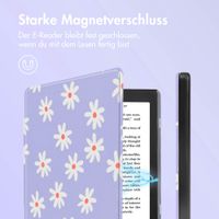 imoshion Design Slim Hard Case Klapphülle Kobo Nia - Flowers Distance