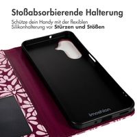 imoshion Design Klapphülle Samsung Galaxy A36 - Bloom Love Blush