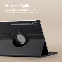 imoshion 360° drehbare Klapphülle Samsung Galaxy Tab S11 Ultra - Schwarz
