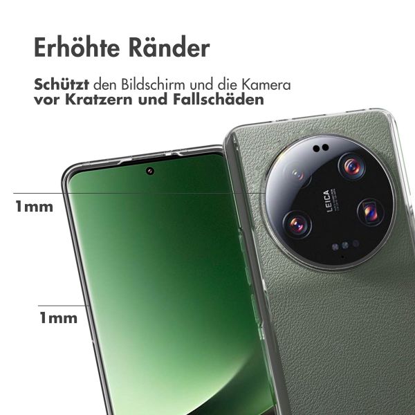 Accezz Clear TPU Backcover Xiaomi 13 Ultra - Transparent