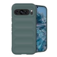 imoshion EasyGrip Back Cover für das Google Pixel 9 / 9 Pro - Dunkelgrün