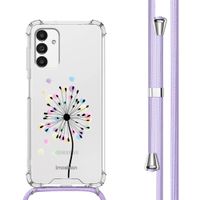 imoshion Design Hülle mit Band Samsung Galaxy A13 (5G) - Sandstone Dandelion