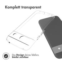 Accezz TPU Clear Cover für das Google Pixel 8a - Transparent