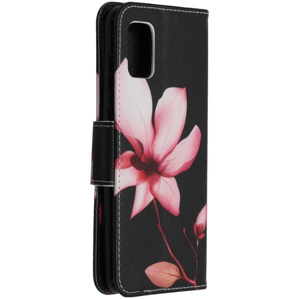 Design TPU Klapphülle für das Samsung Galaxy A31