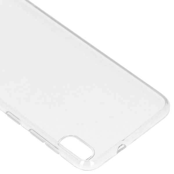 Gel Case Transparent für das Samsung Galaxy A10