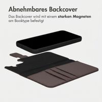 imoshion Herausnehmbare 2-in-1 Luxus-Bookcase Samsung Galaxy S26 Ultra - Braun