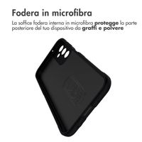 imoshion EasyGrip Backcover Samsung Galaxy A14 (5G/4G) - Schwarz