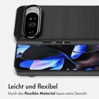 imoshion Brushed Back Cover Google Pixel 10 Pro - Schwarz