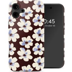 Selencia Vivid Rückabdeckung mit MagSafe Apple iPhone 16 - Choco Flower Pop