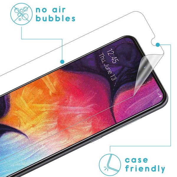 imoshion Displayschutz Folie 3er-Pack Samsung Galaxy A50 / A30s / M31