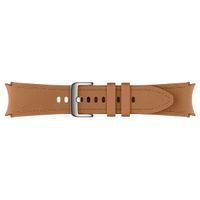 Samsung Original Hybrid Vegan Leather Band S/M für das Galaxy Watch 6 / 6 Classic / 5 / 5 Pro - Camel