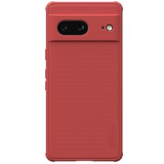 Nillkin Super Frosted Shield Pro Case für das Google Pixel 7 - Rot