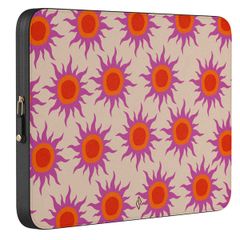 Burga Laptop Hülle 13 Zoll - Laptop Sleeve - Sunset Glow