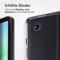 Accezz Classic Klapphülle Samsung Galaxy Tab A11 - Schwarz