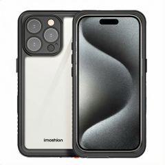 imoshion Wasserdichte 360 Hülle Apple iPhone 16 Pro - Schwarz