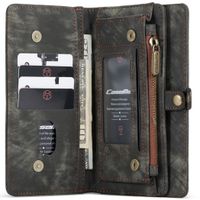 CaseMe Luxuriöse 2-in-1-Portemonnaie-Klapphülle Leder iPhone 12 Mini