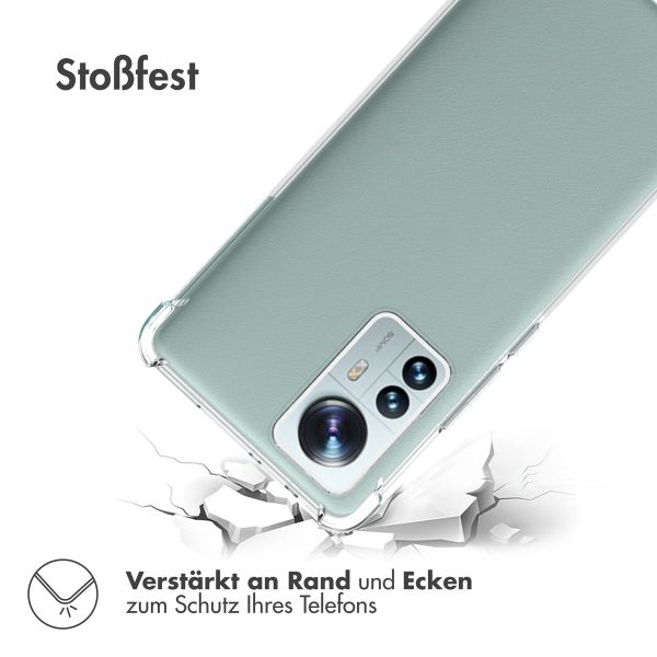 imoshion Shockproof Case für das Xiaomi 12 Pro - Transparent