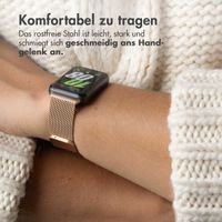 imoshion Magnetisches Milanaise Armband für das  Samsung Galaxy Fit 3 - Rosé gold