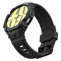 Spigen Rugged Armor™ Pro Case für die Samsung Galaxy Watch 7 - 44 mm - Mattschwarz