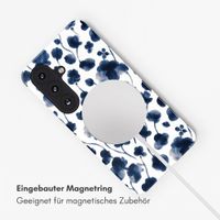 Selencia Vivid Rückabdeckung mit MagSafe Samsung Galaxy S26 - Midnight Blossom