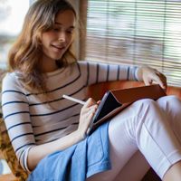 Uniq Ryze Case Apple iPad Air 11 Zoll (2025) M3 / (2024) M2 / Air 5 (2022) / Air 4 (2020) - Midnight Black