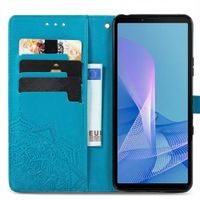 imoshion Mandala Klapphülle Sony Xperia 10 III - Hellblau
