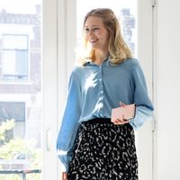 Selencia Echtleder Klapphülle Samsung Galaxy A72 - Dusty Pink