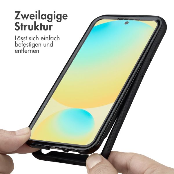 imoshion 360° Full Protective Case Samsung Galaxy S25 FE - Schwarz