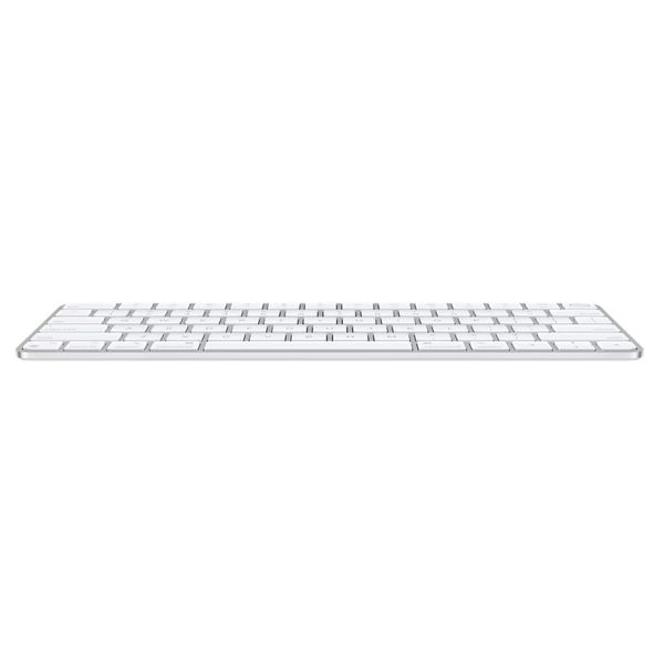 Apple Magic Keyboard mit Touch ID - Kabellose Tastatur - QWERTY / US - Lightning - Weiß