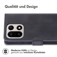 imoshion Klapphülle mit Kordel OnePlus 15 - Schwarz