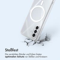 imoshion Protective Back Cover mit MagSafe Samsung Galaxy A16 - Transparent