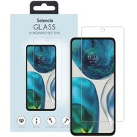 Selencia Screen Protector aus gehärtetem Glas Motorola Moto G72