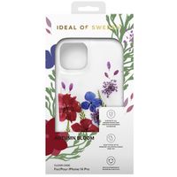 iDeal of Sweden Clear Case für das iPhone 14 Pro - Autumn Bloom