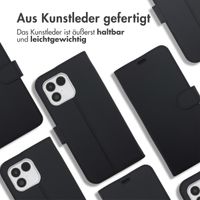 Accezz Wallet TPU Klapphülle Fairphone 6 - Schwarz