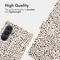 imoshion Design Klapphülle Samsung Galaxy A26 - Desert Dots