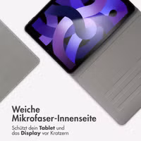 Accezz Classic Tablet Case Apple iPad Air 11 Zoll (2025) M3 / (2024) M2 / Air 5 (2022) / Air 4 (2020) - Grün