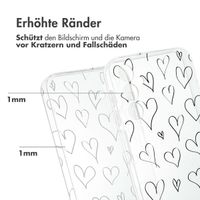 imoshion Design Hülle Samsung Galaxy A25 (5G) - Hearts