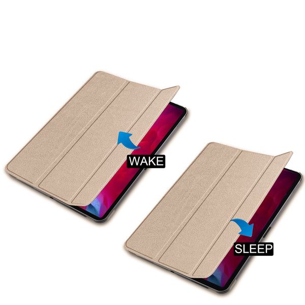 imoshion Trifold Klapphülle Apple iPad Pro 11 (2022 / 2021 / 2020 / 2018) - Gold