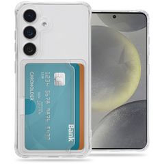 imoshion Soft Case Back Cover mit Kartenhalter Samsung Galaxy S25 - Transparent