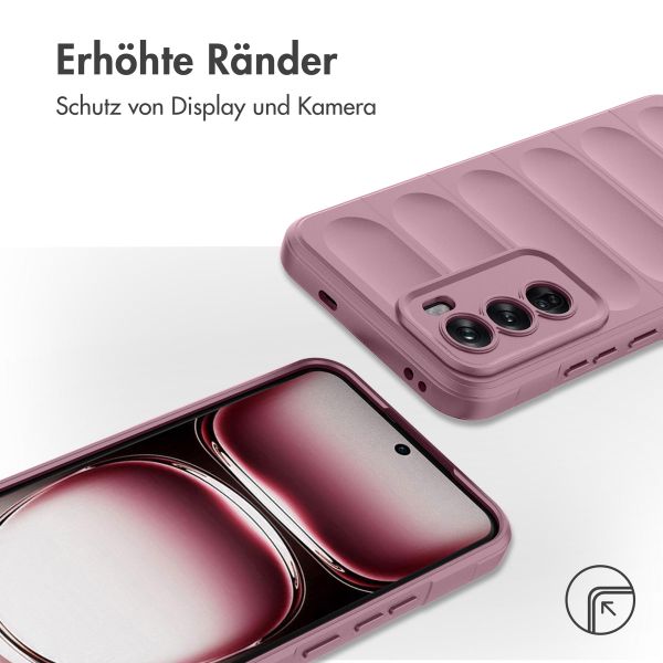 imoshion EasyGrip Back Cover für das Oppo Reno 12 Pro - Violett