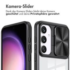 imoshion Back Cover mit Kameraschieber Samsung Galaxy S24 - Schwarz