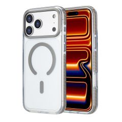 imoshion Combat MagSafe Hülle Apple iPhone 17 Pro Max - Grau