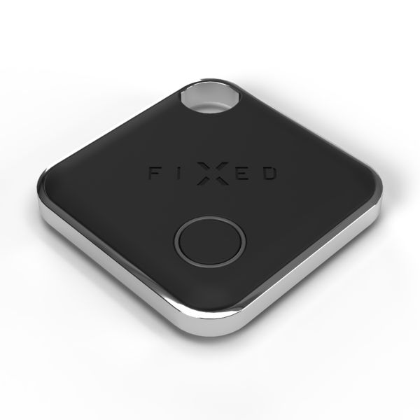 Fixed Tag - Bluetooth Tracker für iOS - 2 Pack - Schwarz / Weiß