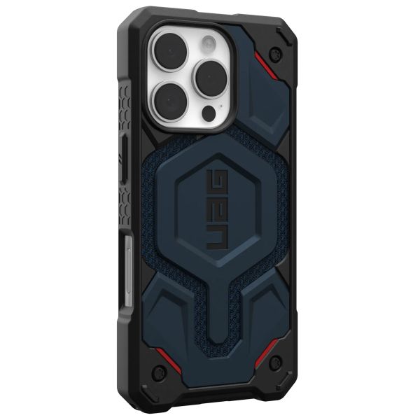 UAG Monarch Pro Backcover Apple iPhone 16 Pro - Kevlar Mallard