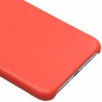 Apple Leder-Case Orange für das Apple iPhone 8 Plus / 7 Plus